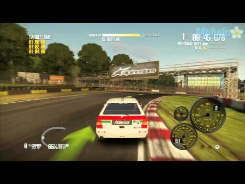 Shift 2 Unleashed Retro Hot Lap Brands Hatch Lancia Delta IE