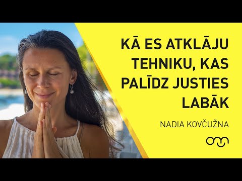Nadia Kovčužna: Kā es atklāju sejas jogas tehnikas?