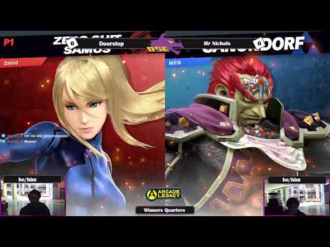 Doorstop (ZSS) vs Mr Nichols (Ganondorf) SB Yoshi Winners Quarters