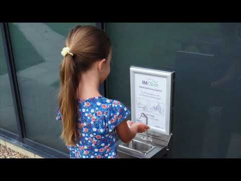 IMClean Junior Hand Sanitising Station - F63/251