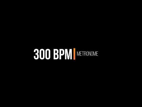 Metronome - 300 BPM