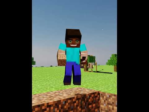 Herobrine Saved The Baby Zombie And Then... - Minecraft Animation #minecraft #shorts