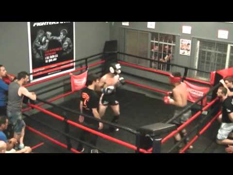 FRANCO BENEDETI VS SILVIO MOCHEN - INTERCLUB FIGHTERS GYM