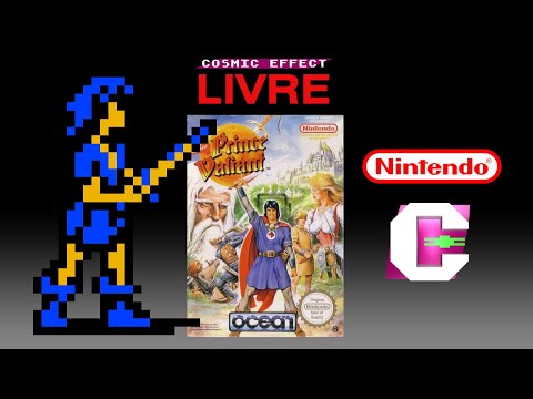 The Legend Of Prince Valiant (NES) | CFX Livre