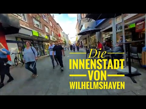 #Wilhelmshaven City Center, Nordsee-Passage, Marktstr, The wonderful City of Wilhelmshaven. Vlog II