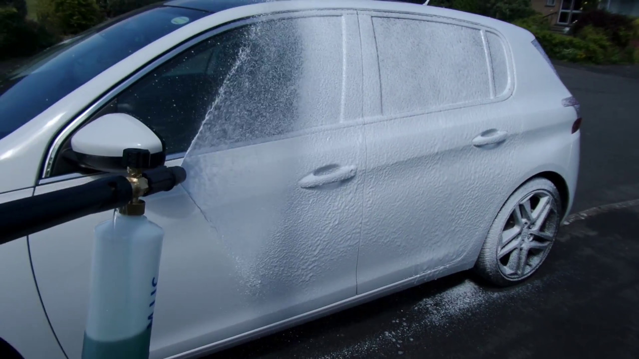 Snow foam lance for Nilfisk Pressure Washer