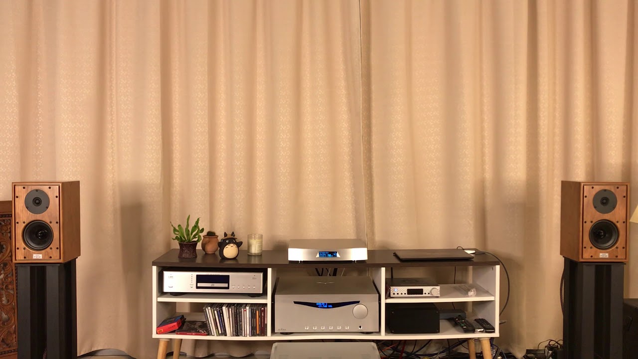 Lumin T2 with Audia Flight FLS10 and Harbeth P3ESR - Jeremy Monteiro