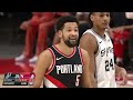 Spurs at Trail Blazers