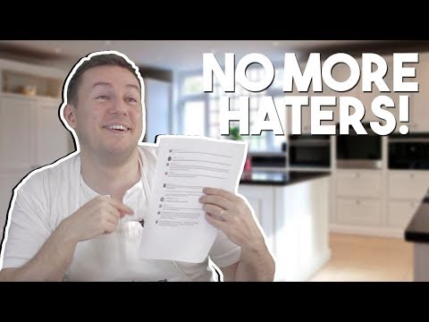 Subscribers respond to Chris Urbano's mean comments video (Best Video Ever!!)