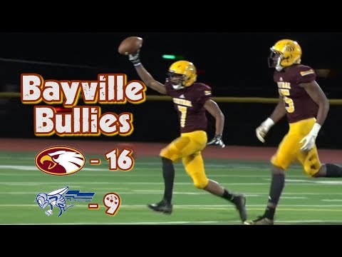 Central Regional 16 Holmdel 9 | Week 5 Highlights | Turnovers Galore for Golden Eagles' Defense