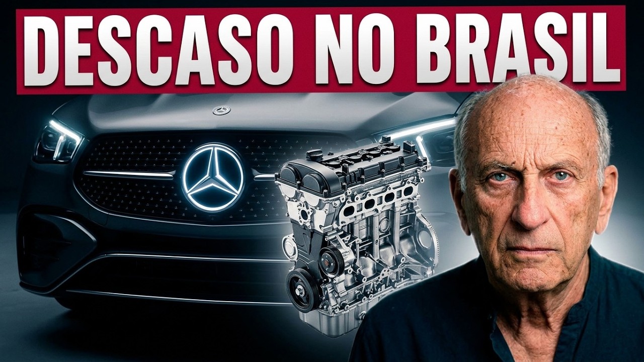MERCEDES-BENZ TRATA BRASILEIROS COMO SEGUNDA CLASSE?