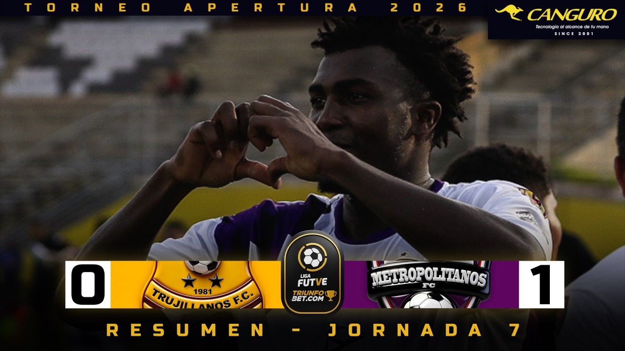 Trujillanos vs Metropolitanos Highlights