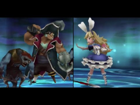 Bravely Second - Optional Boss: Barbarossa or Praline (Hard Mode) [ブレイブリーセカンド]