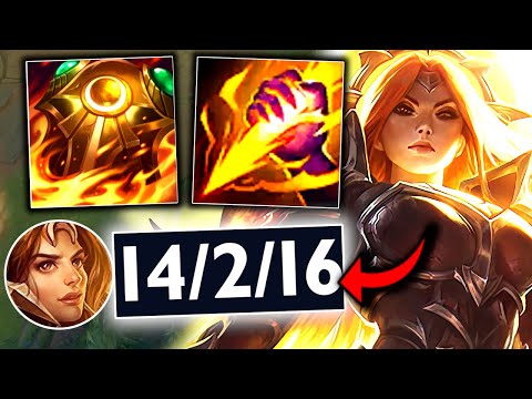 Leona But I'm a JUNGLE RAID BOSS and Drop 30 KP - League of Legends