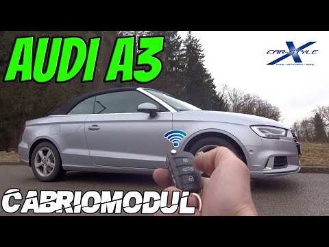 Cabriomodul, Dachmodul, Verdeckmodul - XCar-Style passend für Audi A3 Cabrio 8V S3 AIO