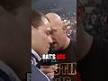 Stone Cold And The Rock DESTROY Kurt Angle Therock Stonecold Kurtangle Tripleh Wwe Ufc Jre