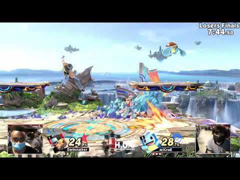 SAH #4  Darkstalker (Terry) VS MiCroE (Pokemon Trainer) Losers Finals