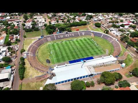Arriba Paraguay: Estadio Río Parapití (Club Sportivo 2 de mayo) — Dron / Drone #4K