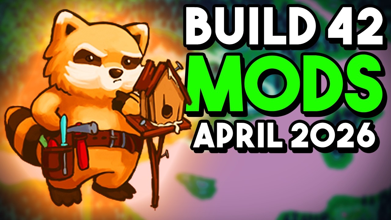 NEW Build 42 Mods For Project Zomboid, April 2026! Multiplayer Mods, Quality Of Life & More!