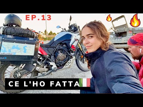 Ep.13 Mum I'm back, safe and sound! **soon I'll tell you about the journey 2022 🤩