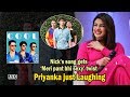 Nick S Cool Gets Meri Pant Bhi Sexy Twist Priyanka Just Laughing