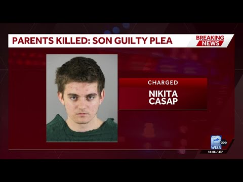 Wisconsin man pleads guilty to killing parents in Trump assassination plot