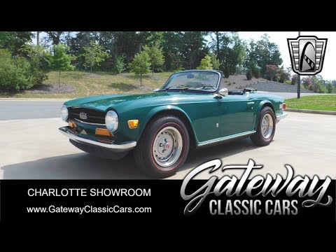 1973 Triumph TR6 (CC-1939724) for sale in O'Fallon, Illinois