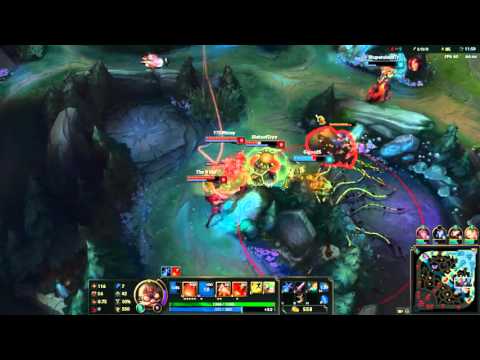 Hakemo as Corki vs Zyra