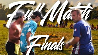 North American Tour Series - Columbus Sectional - Finals Game 2 - Marino / Nelson vs CHEATERS ROUNDNET