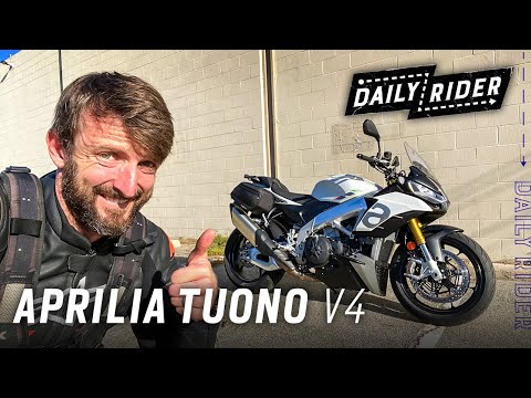2021 Aprilia Tuono V4 | Daily Rider