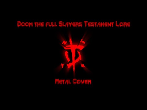 Doom the full Slayers Testament Lore - Metal Cover