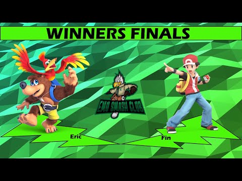 Eric (Incineroar, Banjo & Kazooie) vs Fin (Pokémon Trainer, Joker) - EMU Smash Club W20-2 W. Finals