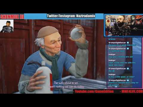 Shenmue 3: Chicken Chaser