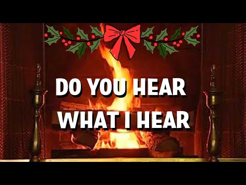 Martina McBride - Do You Hear What I Hear (Fireplace Video - Christmas Songs)