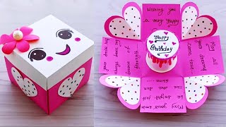 DIY - Birthday Gift | Birthday Card | Anniversary Gift | Greetings Card | Handmade Gift Box