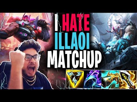 SOLARBACCA I HATE ILLAOI Matchup