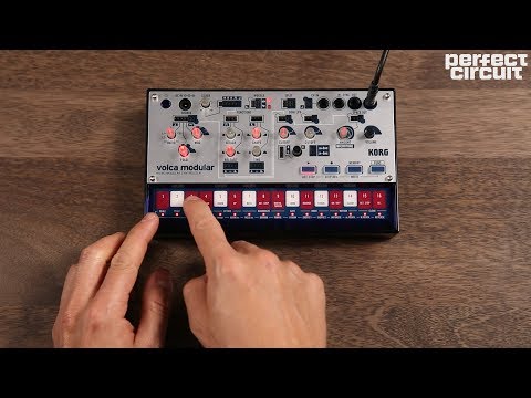 Korg Volca Modular Analog Synthesizer image 2