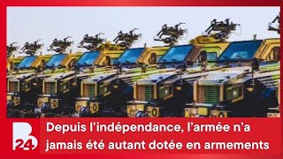 Depuis l’indépendance, l’armée n’a jamais été autant dotée en armements, selon Mahamadi Zoungrana