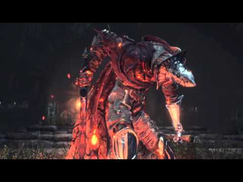 Dark Souls III - Lord of Cinder Fallen Gameplay