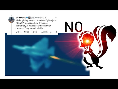 Lowlight Cameras Can't Beat Stealth