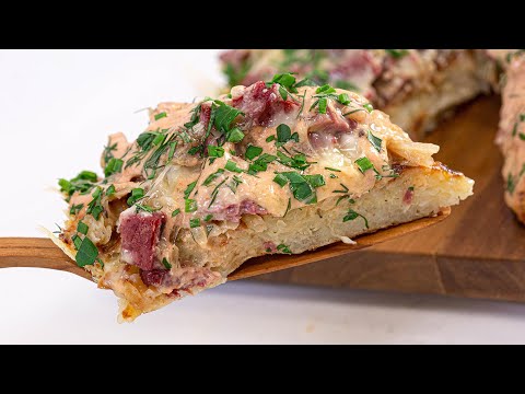 How To Make St. Patty's Day Reuben-Style Skillet...