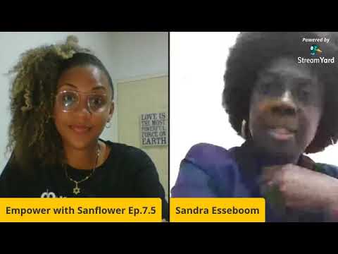 Empower with Sanflower Episode 7.5 Interview met Sandra Esseboom