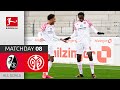 Mateta's Hattrick secures the Win |  SC Freiburg - 1. FSV Mainz 05 | 1-3 | All Goals | Matchday 8