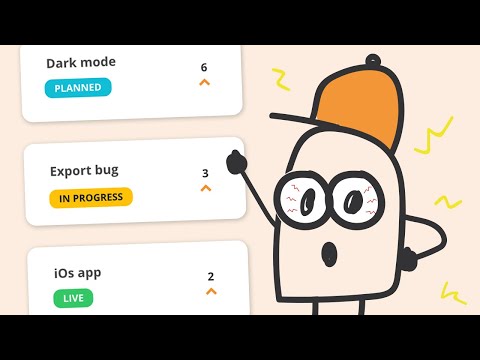 Instant feedback. Instantly better products! by Upvoty