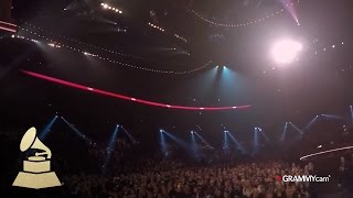 Taylor Swift Acceptance | GRAMMYcam | 58th GRAMMYs