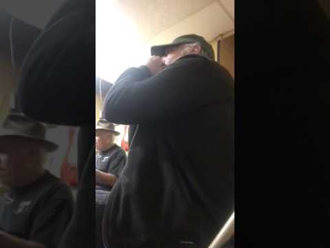 Blues harp -jam with Fred sokolow and co