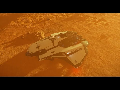 Star Citizen | You are being pirated | MSR Turret Hiding