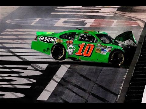 nascar all crashes of 2012 Irwin Tools Night Race