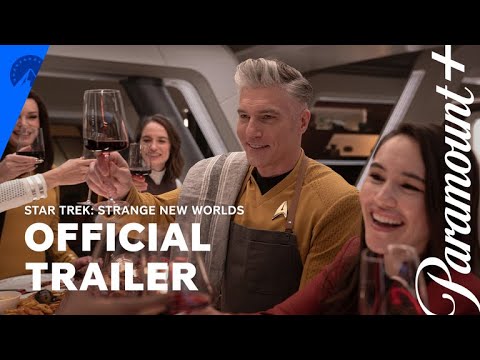 Vorschaubild für Star Trek: Strange New Worlds (Staffel 3) Trailer