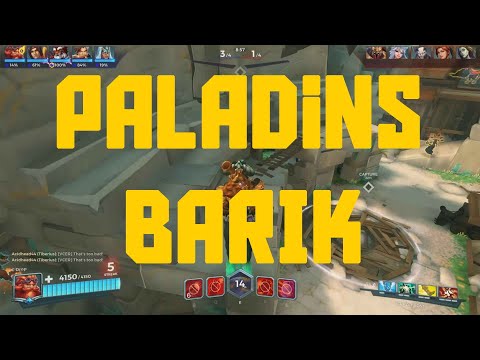 Paladins - Barik Ranked Gameplay